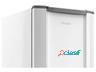 Geladeira/refrigerador esmaltec degelo manual   1 porta branco 245l roc31