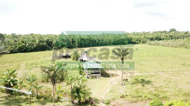 Vende se fazenda no municipio de careiro