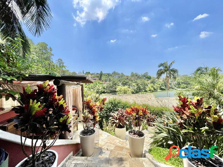 Cond palos verdes - 4d/2sts, piscina, gourmet, home-office, linda p/ lago!