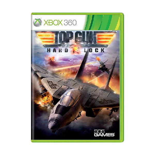 Jogo top gun: hard lock - xbox 360