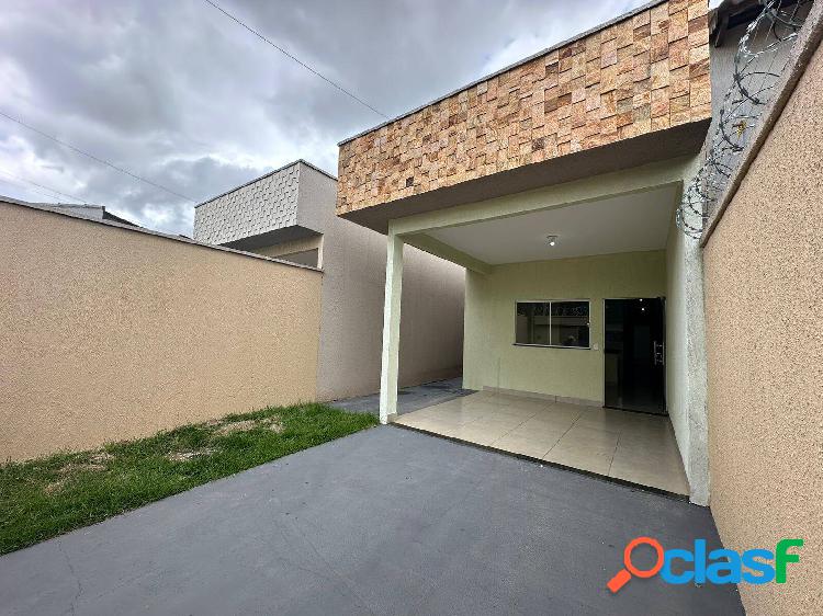 CASA 3 QUARTOS NO BAIRRO GOIÁ - GO 2