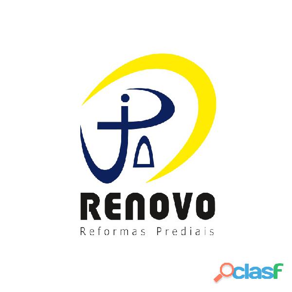 REFORMAS PREDIAIS – Serviços – Pampulha – Belo Horizonte