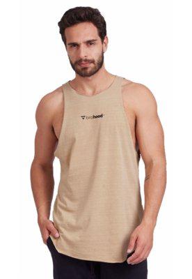 Regata Longline Cavada Brohood Malha Off-white