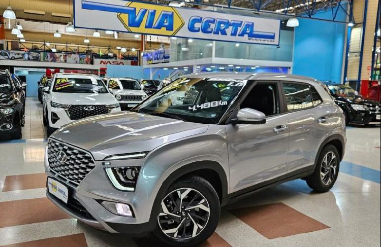 Hyundai creta 1.0 tgdi limited / 2023