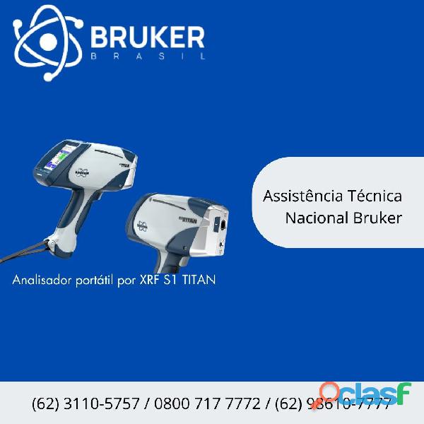 Assistencia tecnica bruker brasil