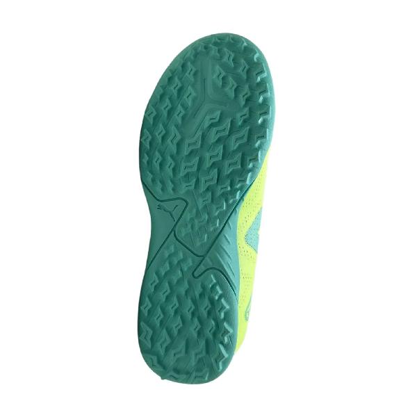 Chuteira Society Puma Future Play Tt Masculina - Verde