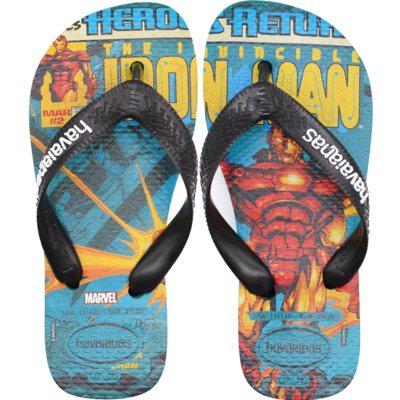 Chinelo de Dedo Infantil Havaianas Top Marvel Menino