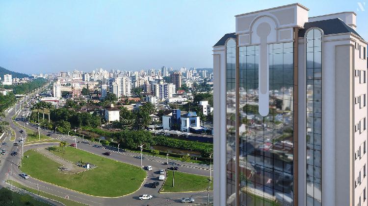 Apartamento venda no Saguau - Joinville, SC. IM615451