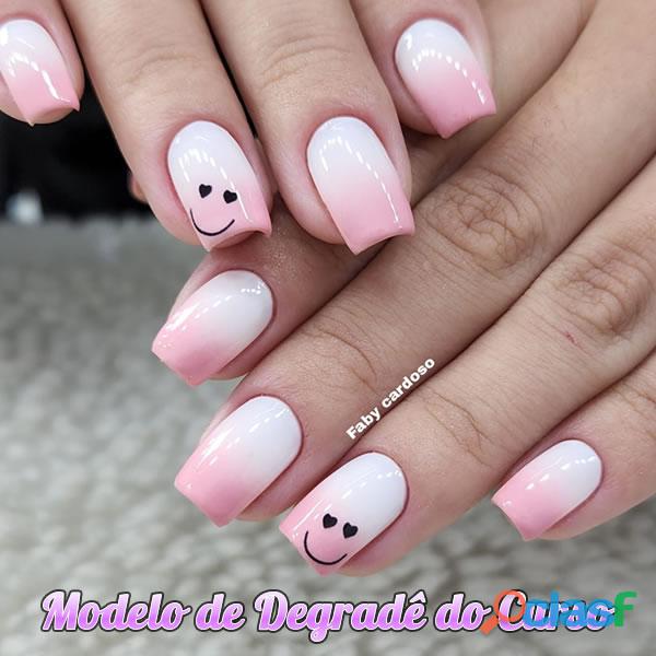 Curso Especialista em Unhas Degradê   Faby Cardoso