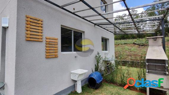 Casas 2 dorm. semi isoladas em Vargem Grande Paulista