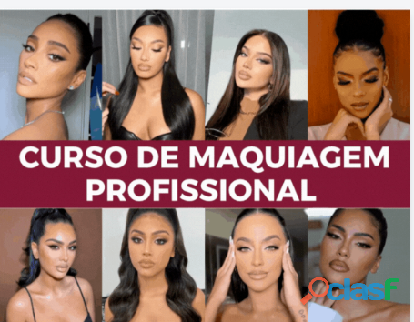 Maquiagem Lucrativa   Curso de Maquiagem Profissional Por JS   Empreendimentos Digitais