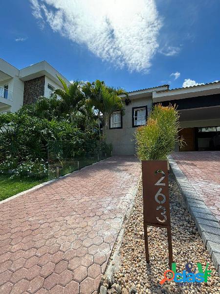 Bela casa térrea no condominio Delle Stelle com 3 suítes 1