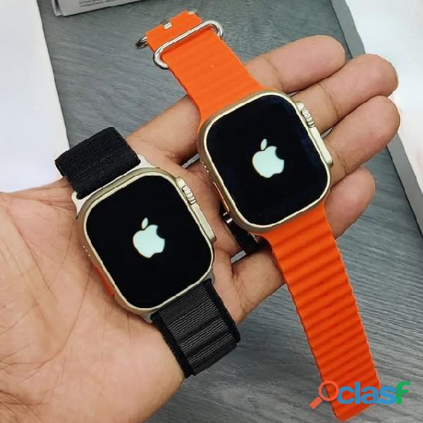 Original apple watch ultra série 8 smartwatch relógios inteligentes masculinos e femininos chamada..