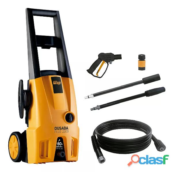 Lavadora de alta pressão 1500w 1750psi wap ousada plus 2200 110v