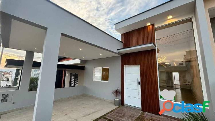 CASA TERRÉA COM 3 QUARTOS CONDÓMINIO HORTO VILLAGIO