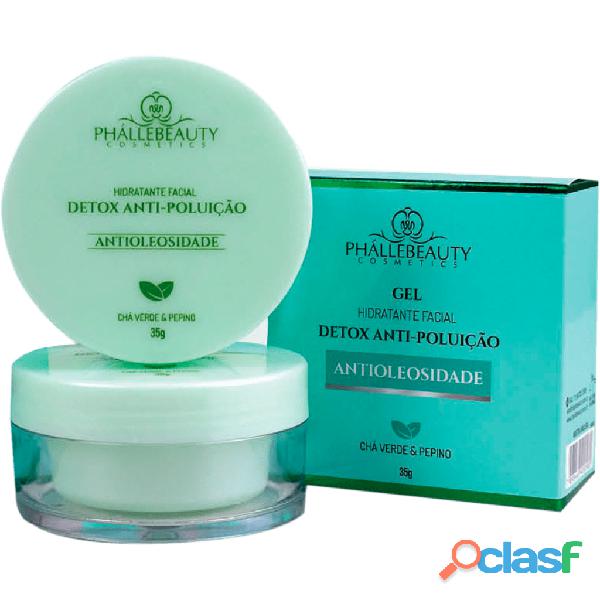 Kiti Cuidado Facial Antioliosidade  7 itens Palle Beauty