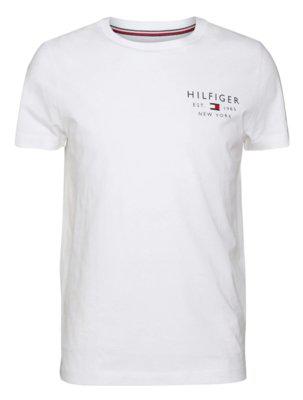 Camiseta tommy hilfiger masculina regular brand love small