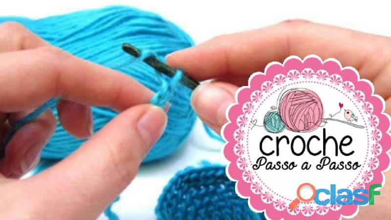 Curso crochê oficial