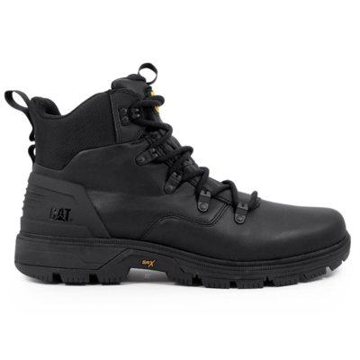 Bota caterpillar leverage hiker wp preto