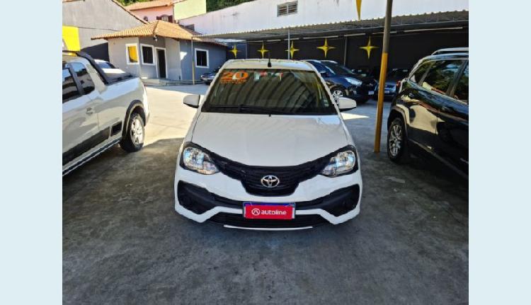 Carro usado toyota etios - 2020 - volta redonda/rj -