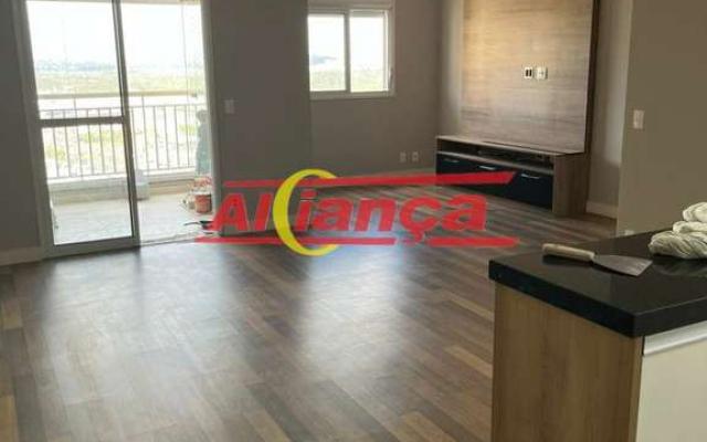 Apartamento para alugar com 2 quartos, 2 vagas, Vila Augusta