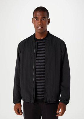 Jaqueta masculina bomber fosca