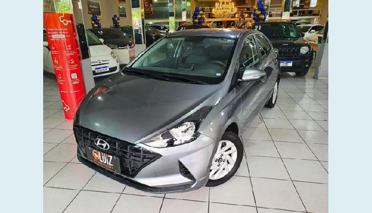 Carro usado hyundai hb 20s evolution 1.0 mt - 2022 - volta