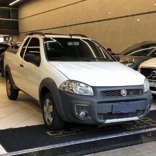 Fiat strada working cabine estendida 2014