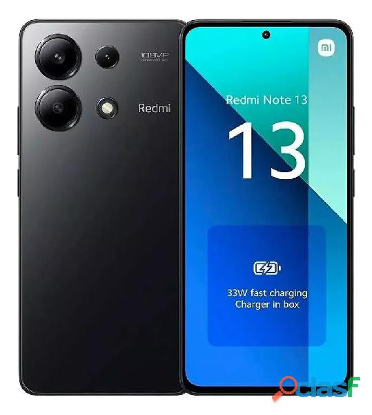 Xiaomi redmi note 13 256gb 8gb lançamento (global) + nfe adicionar aos favoritos 4.8 avaliação 5 de