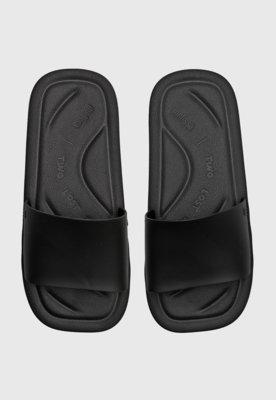 Chinelo Slide Melissa Kokoro Two Lost Kids Preto