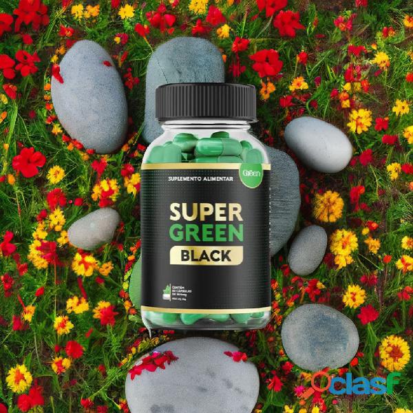 Super Green Black 6