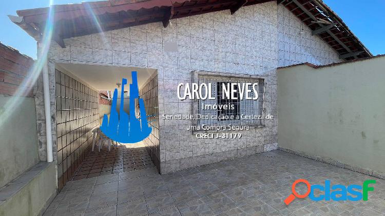 CASA 2 DORMITÓRIOS LADO PISTA FINANCIAMENTO BANCÁRIO FLÓRIDA MIRIM MONGAGUÁ