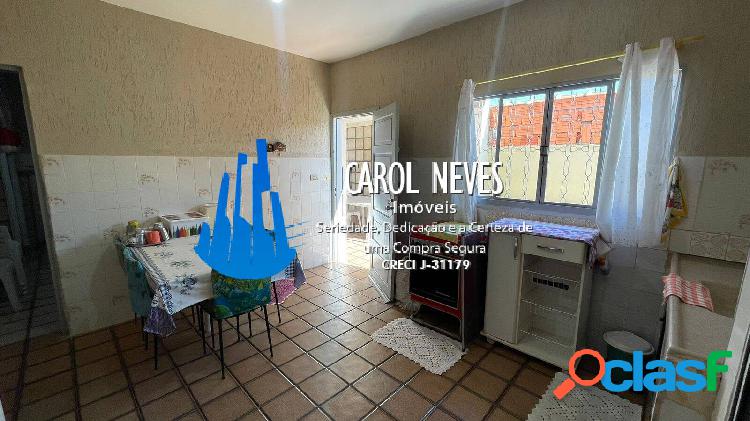 CASA 2 DORMITÓRIOS LADO PISTA FINANCIAMENTO BANCÁRIO FLÓRIDA MIRIM MONGAGUÁ 1