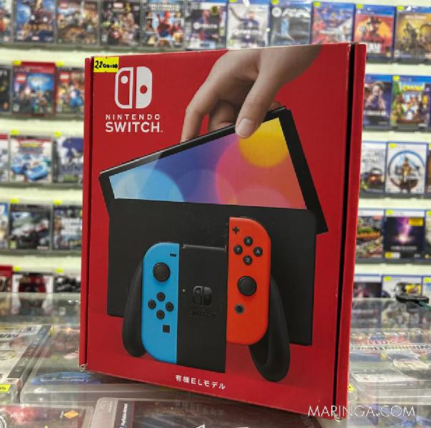 Nintendo Switch Oled 64GB Neon