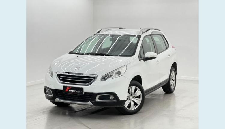 Carro usado peugeot 2008 allure - 2016 - barra mansa/rj -