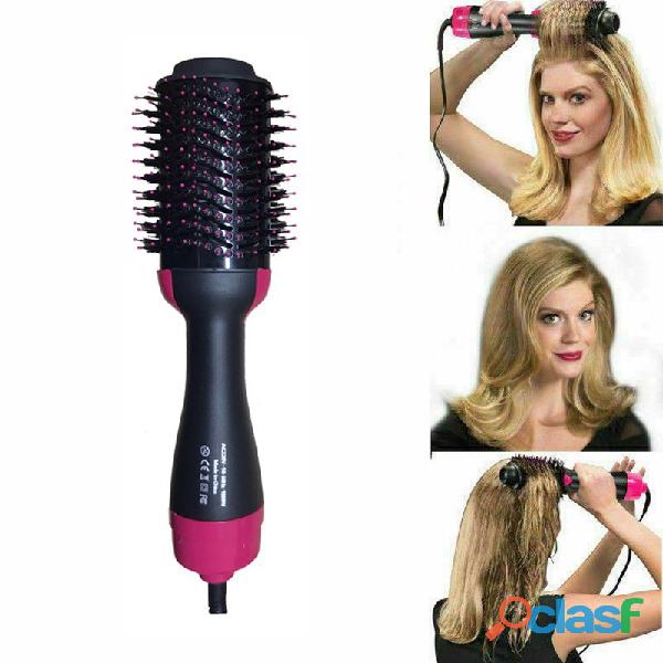 Escova Secadora Alisadora Elétrica 3 Em1 Hair Styler