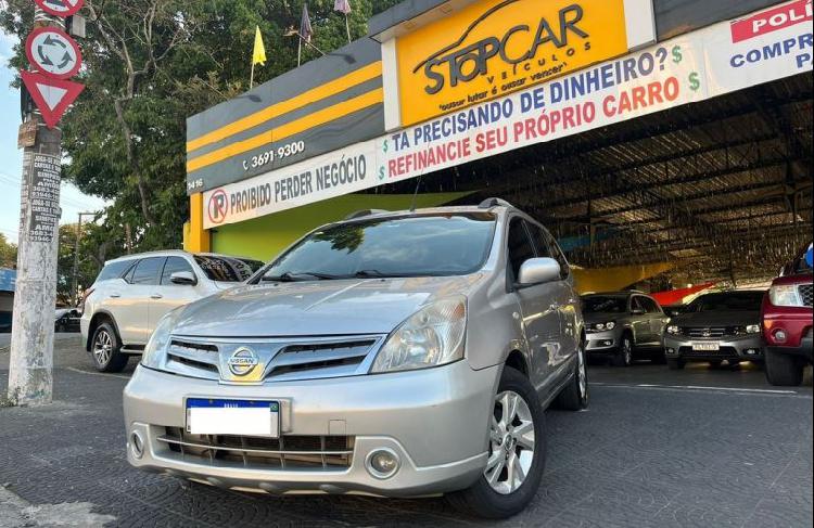 Nissan grand livina 1.8 sl 16v / 2014