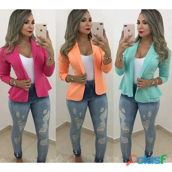 Blazer terninho casaquinho social feminino