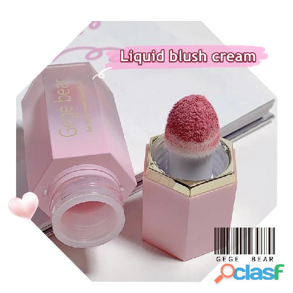 Gecomo Creme Blush Líquido 6 Cores Veludo Envio Rápido 1