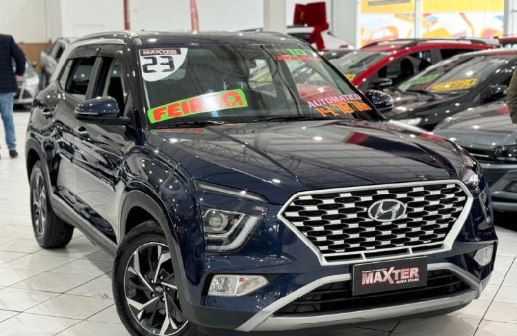 Hyundai creta 1.0 tgdi limited / 2023