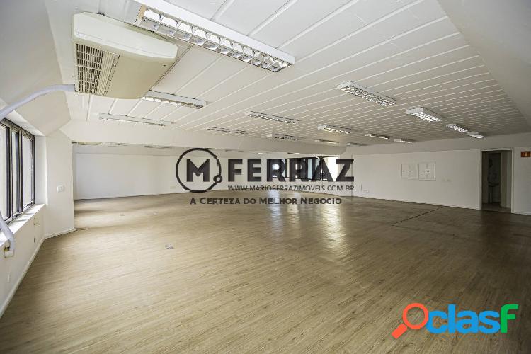 Conjunto comercial de 190m², 4 vagas na rua Funchal - Vila Olímpia 2