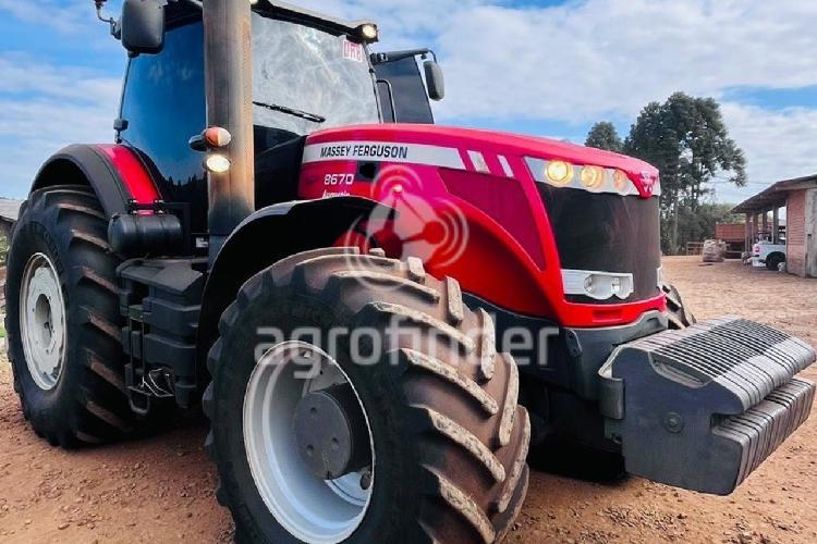 MF 8670 Massey Ferguson - 14/14