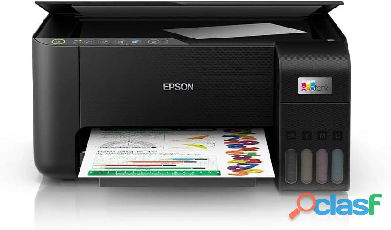 Epson ecotank l3250   multifuncional, tanque de tinta colorida