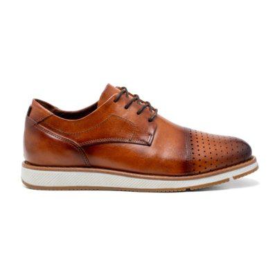 Sapato Masculino Oxford Social e Casual Couro Legitimo