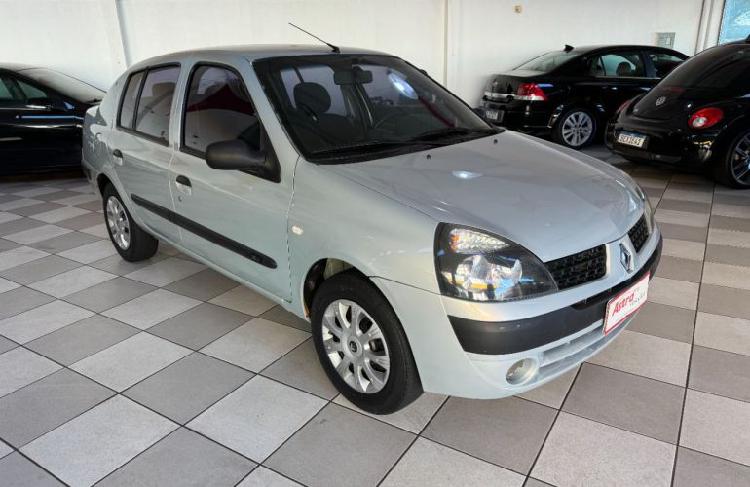 Renault clio sedan expression 1.0 16v / 2003