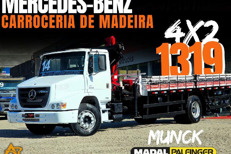 MB1319 Mercedes Benz - 14/14