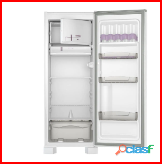 Geladeira/Refrigerador Esmaltec Degelo Manual 1 Porta Branco 245L ROC31