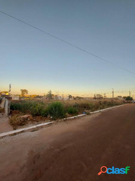 Lote à venda no bairro jardim nova barra em barra do garças- mt