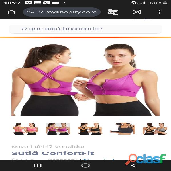 SUTIÃ CONFORT FIT cód 41675597 2