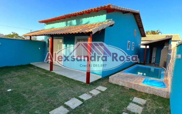 Casa em unamar - tamoios/cabo frio orla 500